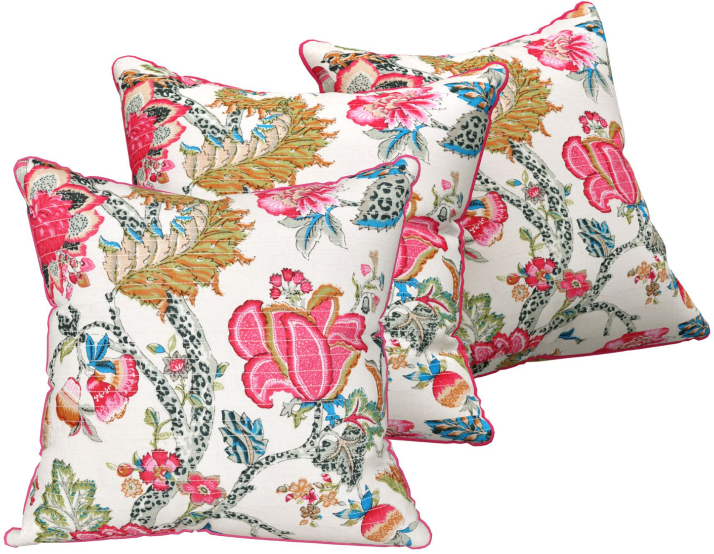 Floral Printed Cushion Covers Set