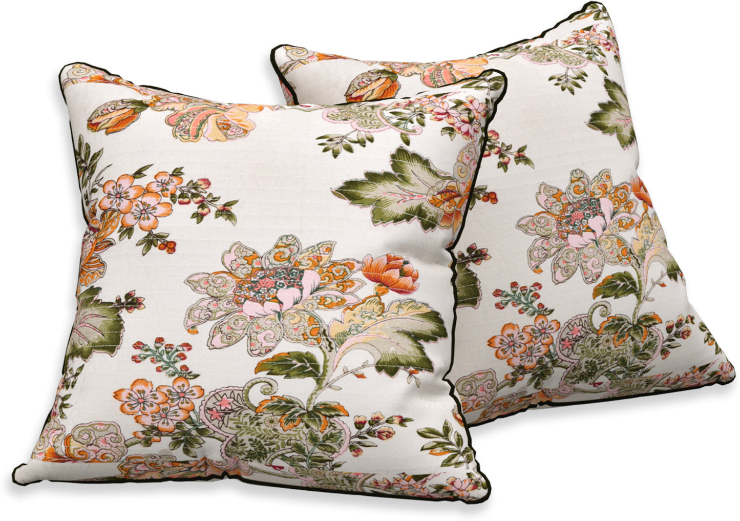 Floral Printed Cushion Covers Set
