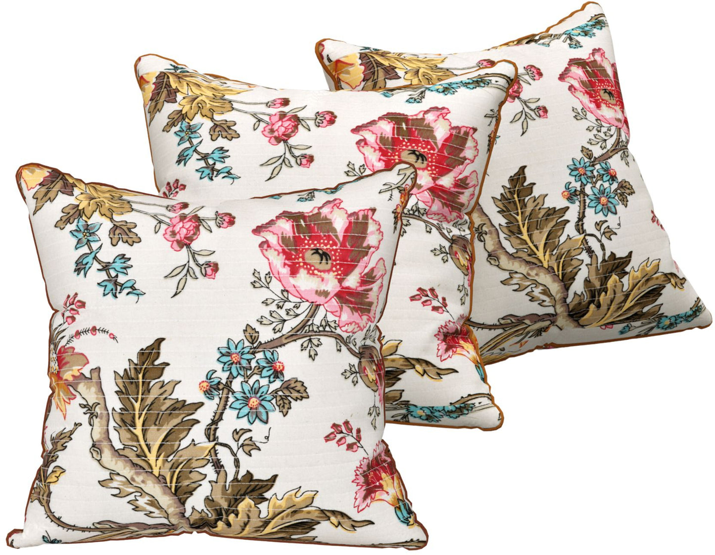 Floral Printed Cushion Covers Set