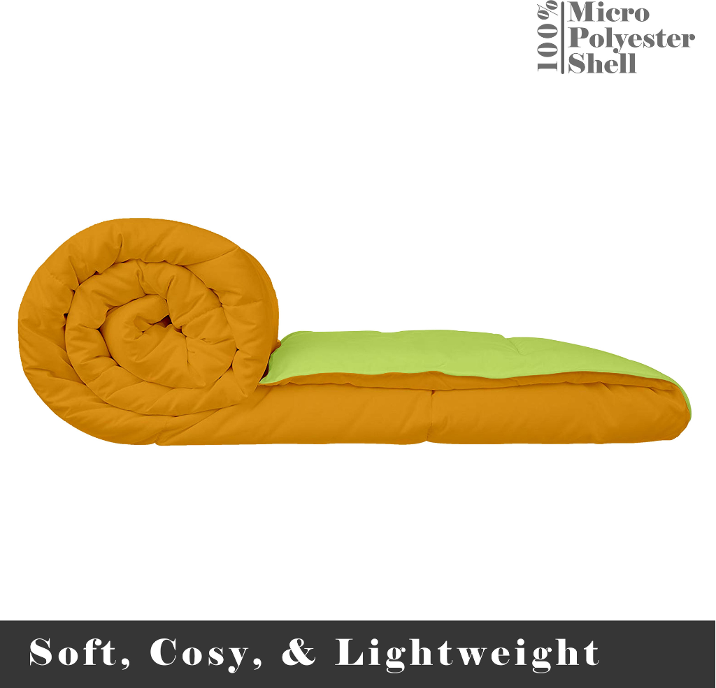 Luxury Quilted Comforter – Soft & Lightweight Bedding