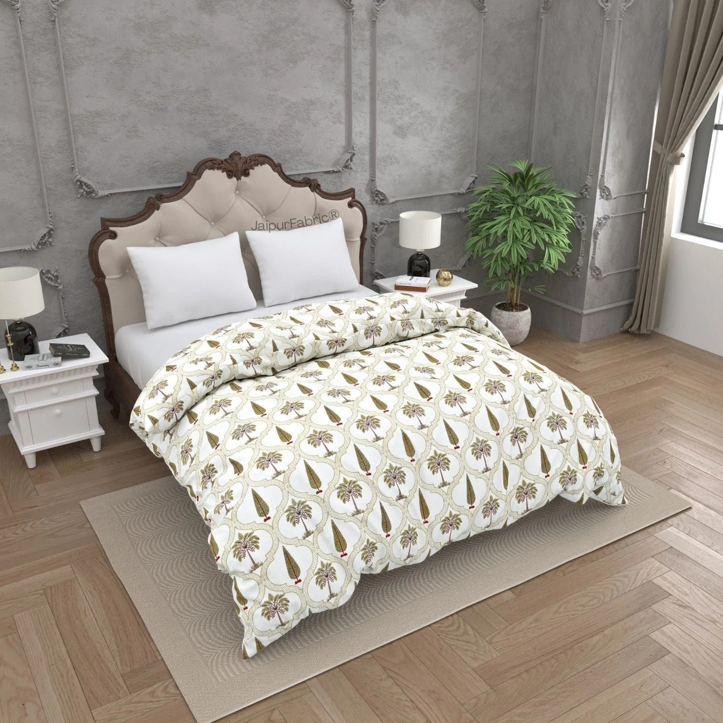 Cotton Printed Quilt/Comforter