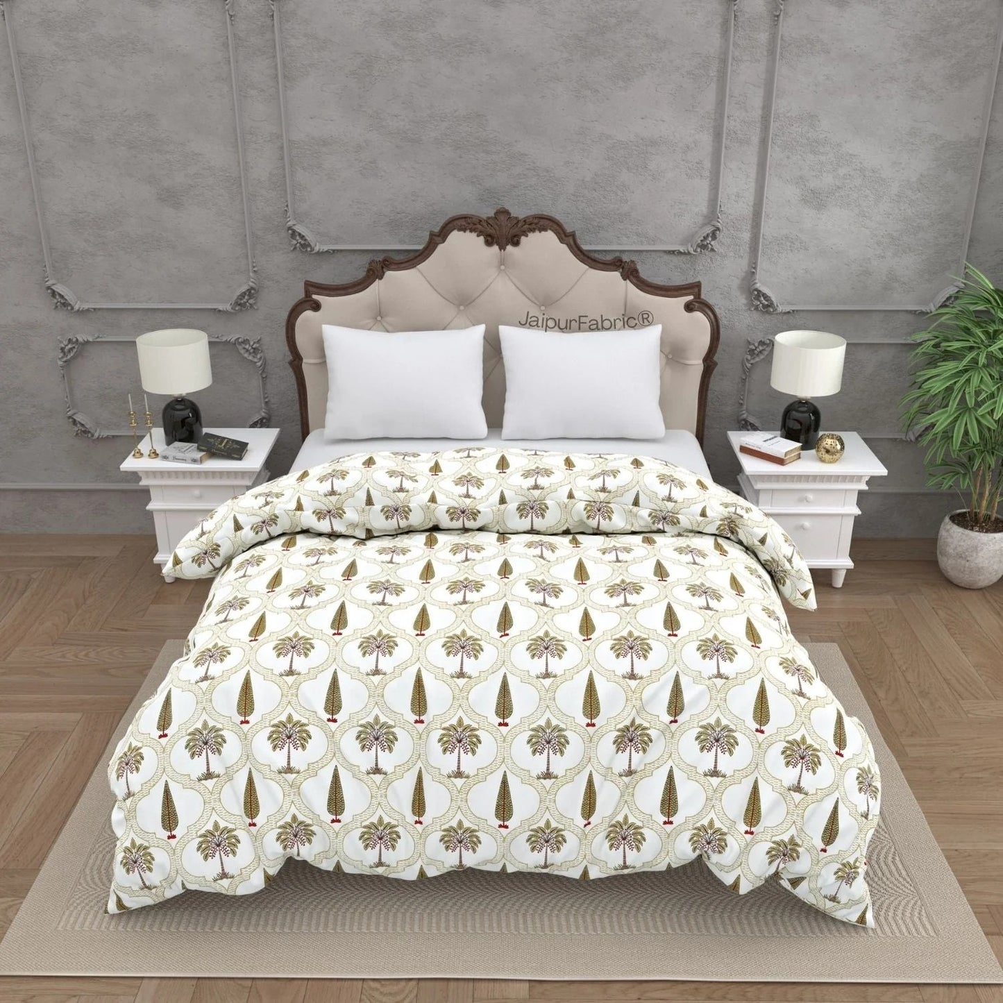 Cotton Printed Quilt/Comforter