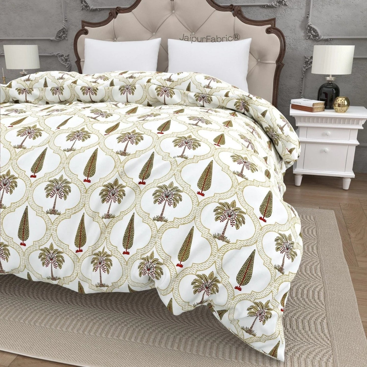 Cotton Printed Quilt/Comforter