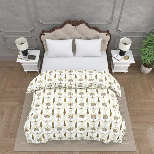 Cotton Printed Quilt/Comforter