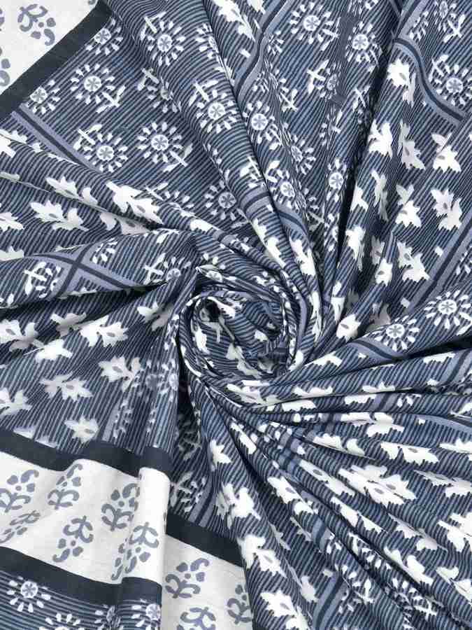 Cotton Printed  Bed Sheet with 2 Pillow Covers
