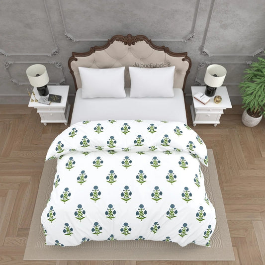 Cotton Printed Quilt/Comforter