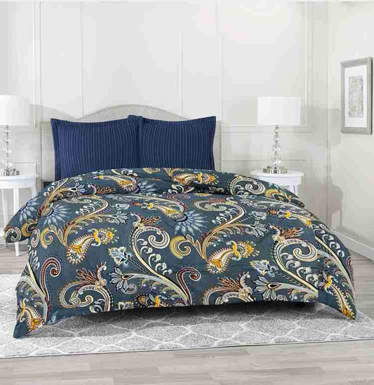 Luxury Quilted Comforter – Soft & Lightweight Bedding