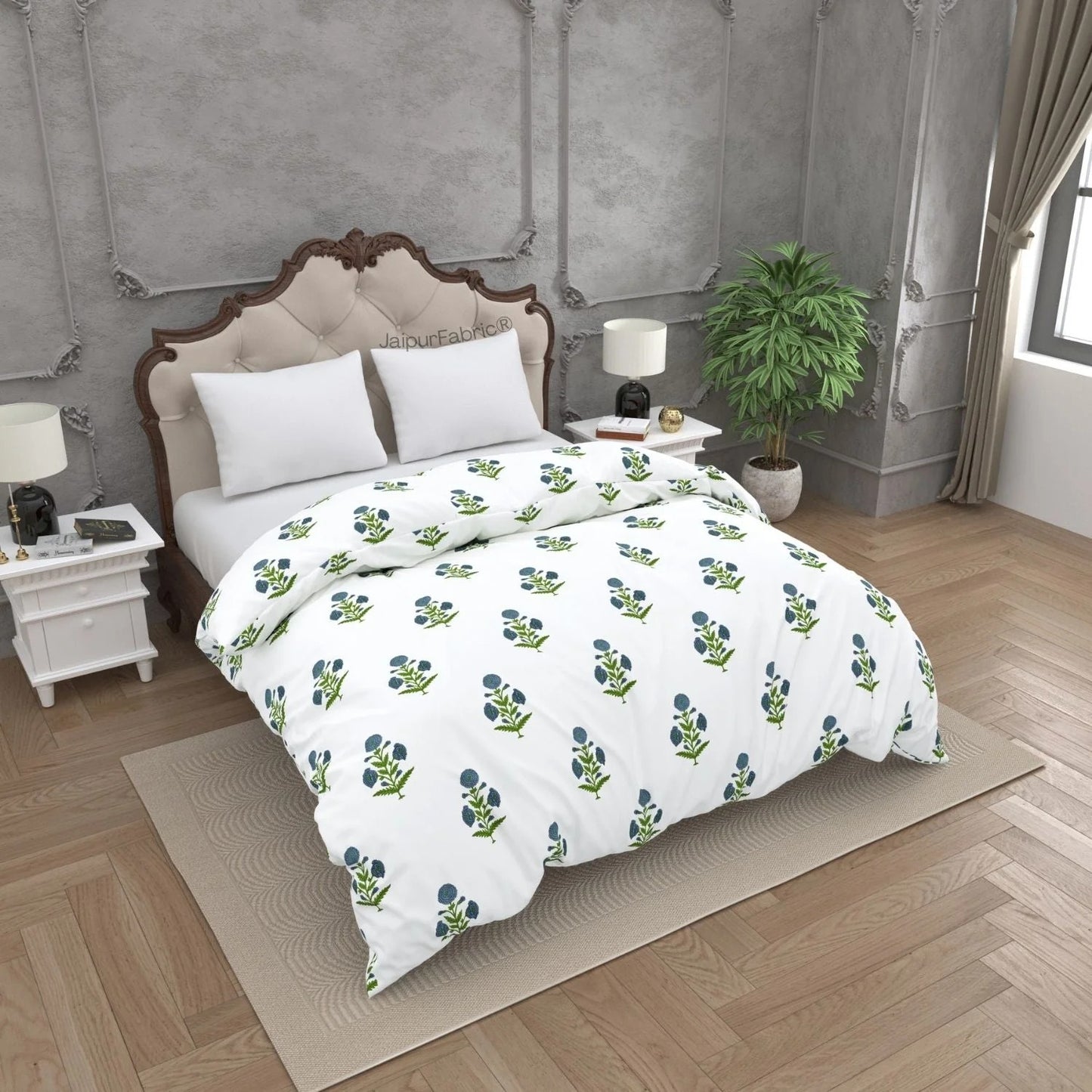 Cotton Printed Quilt/Comforter