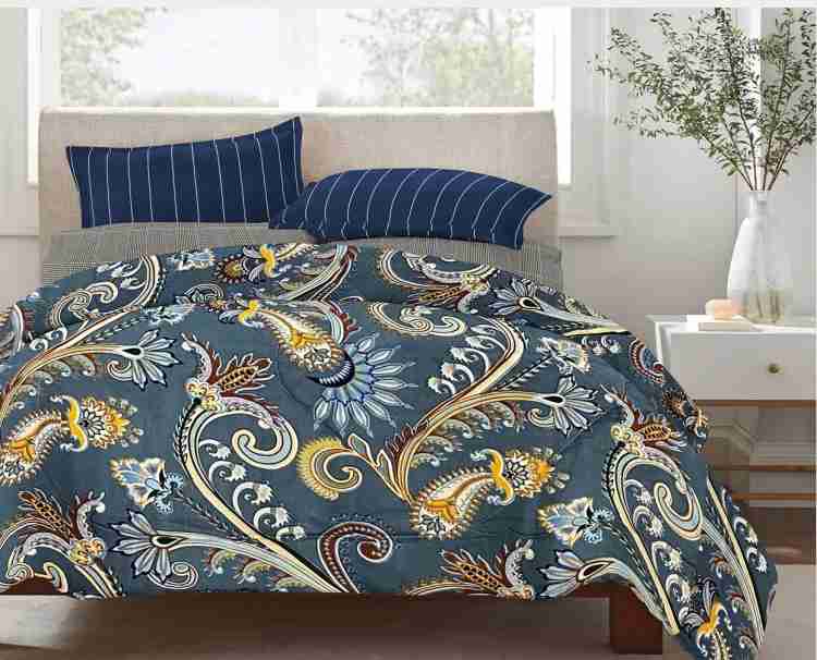Luxury Quilted Comforter – Soft & Lightweight Bedding
