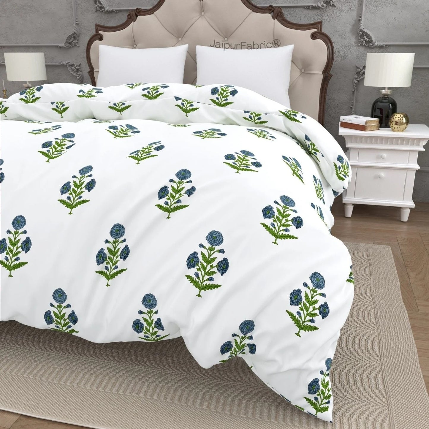 Cotton Printed Quilt/Comforter