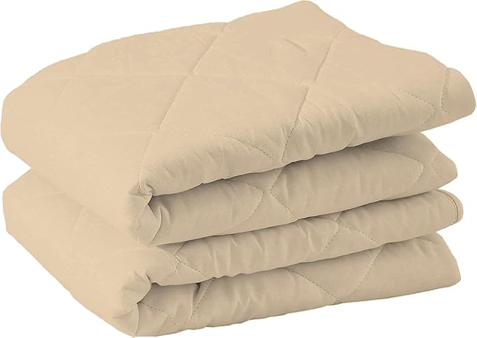 Solid Cotton Pillow Cover with Zipper Closure
