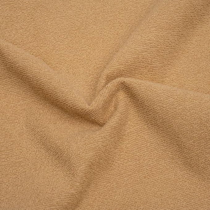 Solid Cotton Pillow Cover with Zipper Closure