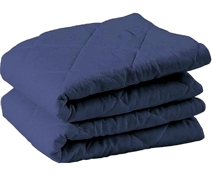 Solid Cotton Pillow Cover with Zipper Closure