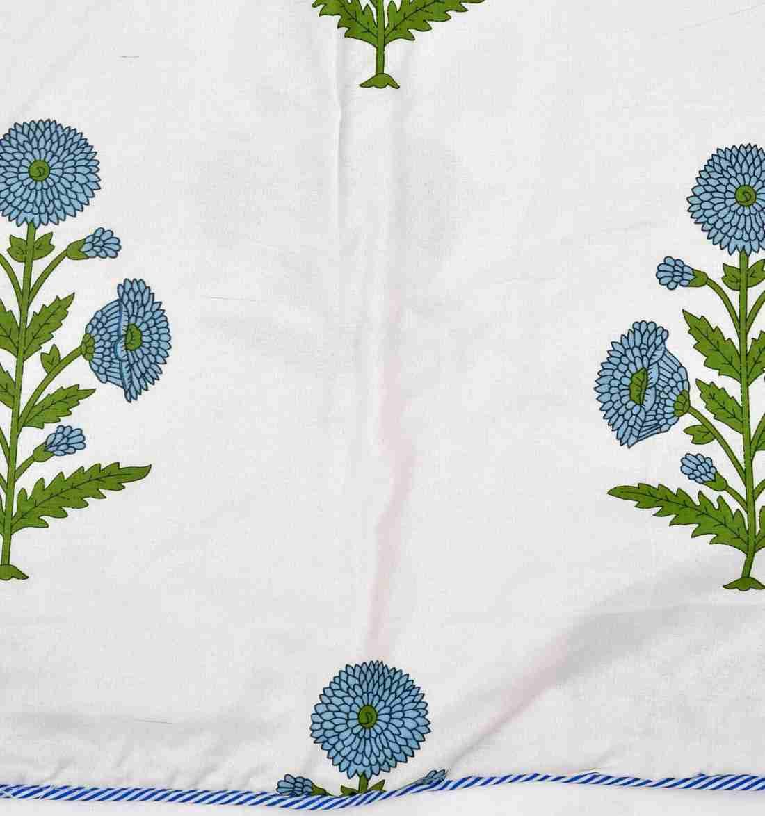 Hand Block Printed Cotton Jaipuri Dohar