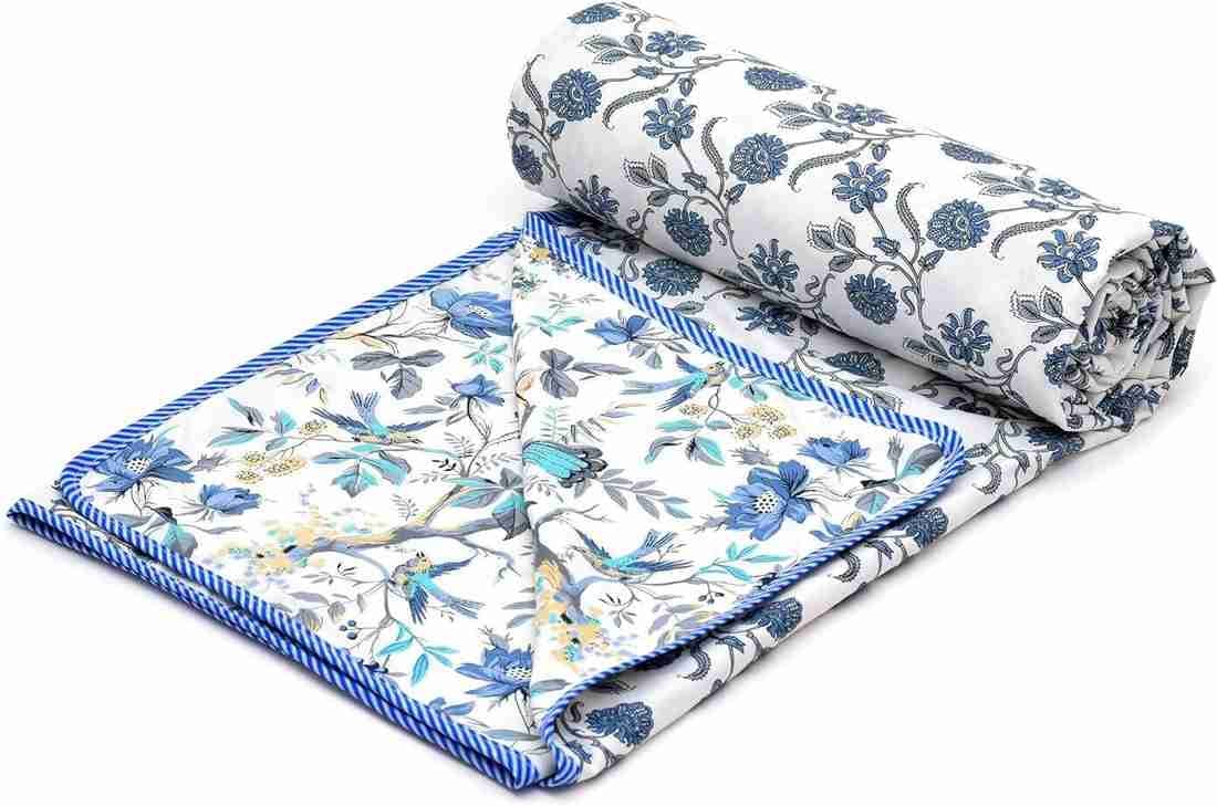 Hand Block Printed Cotton Jaipuri Dohar
