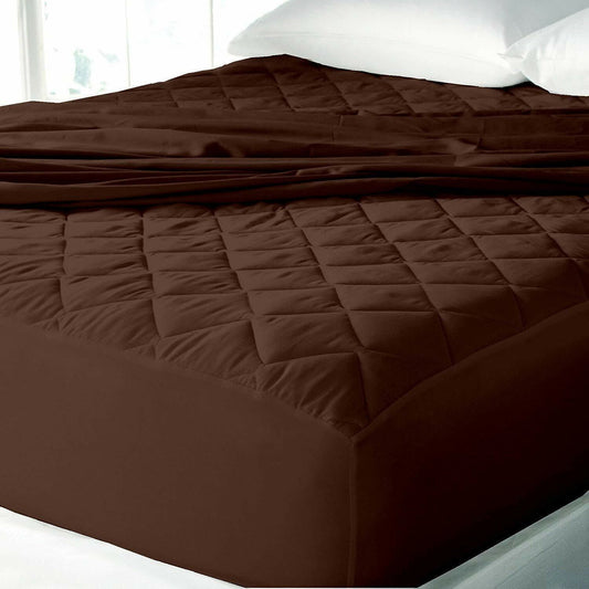Quilted Fitted microfiber Waterproof Mattress Protector