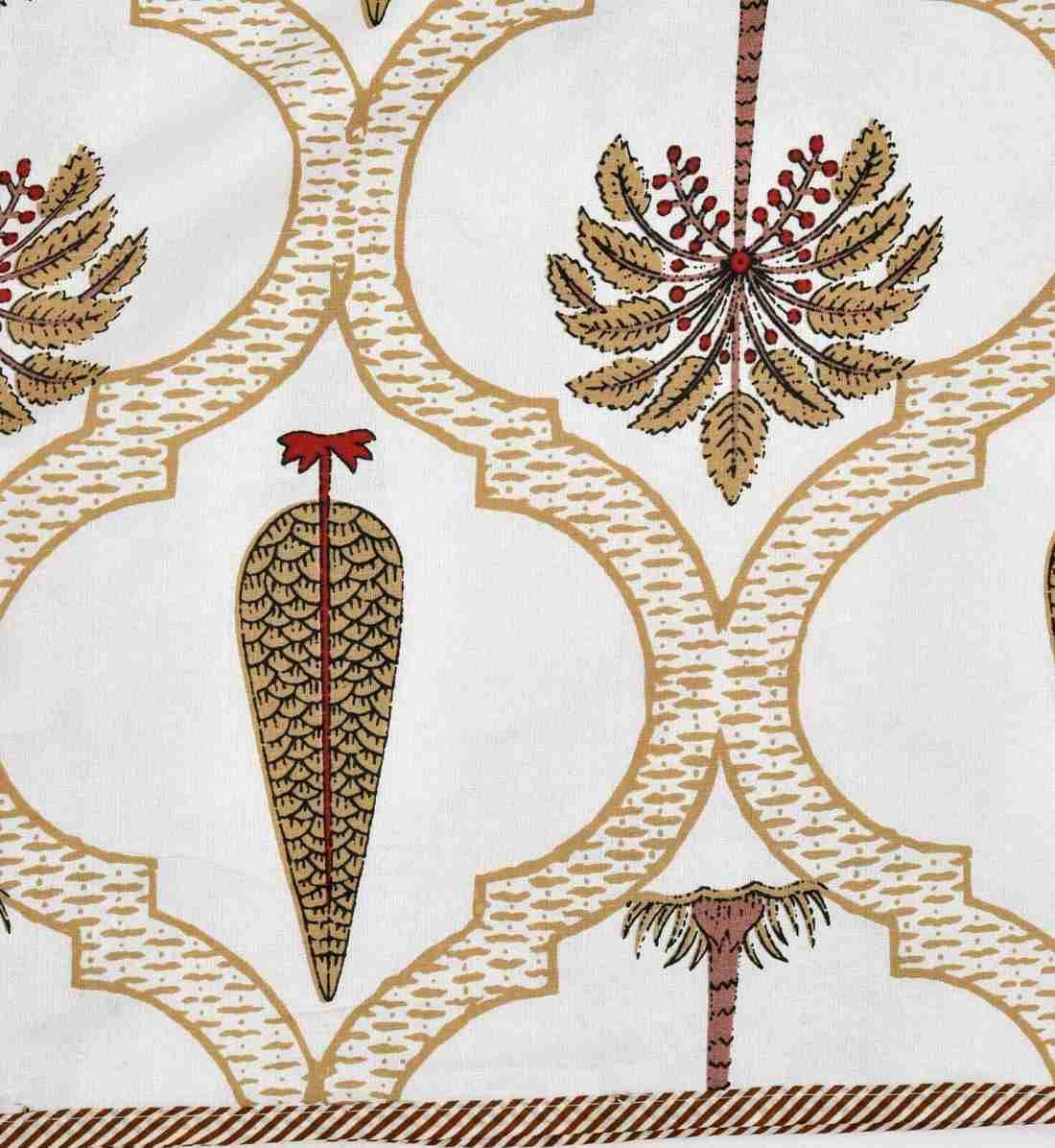 Hand Block Printed Cotton Jaipuri Dohar