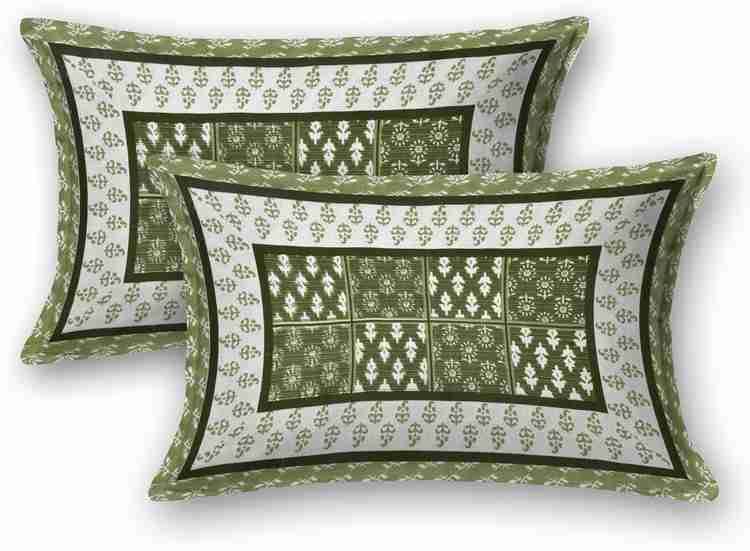 Cotton Printed  Bed Sheet with 2 Pillow Covers