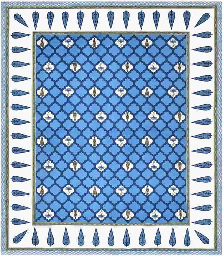 Cotton Printed  Bed Sheet with 2 Pillow Covers