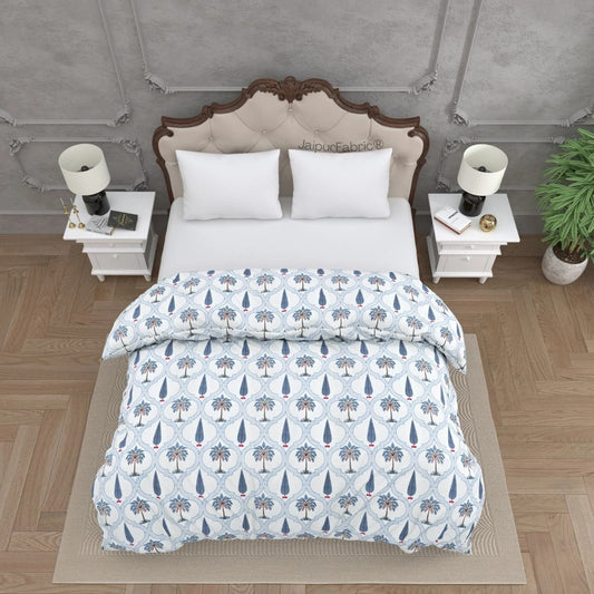 Cotton Printed Quilt/Comforter