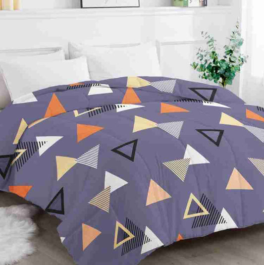 Luxury Quilted Comforter – Soft & Lightweight Bedding