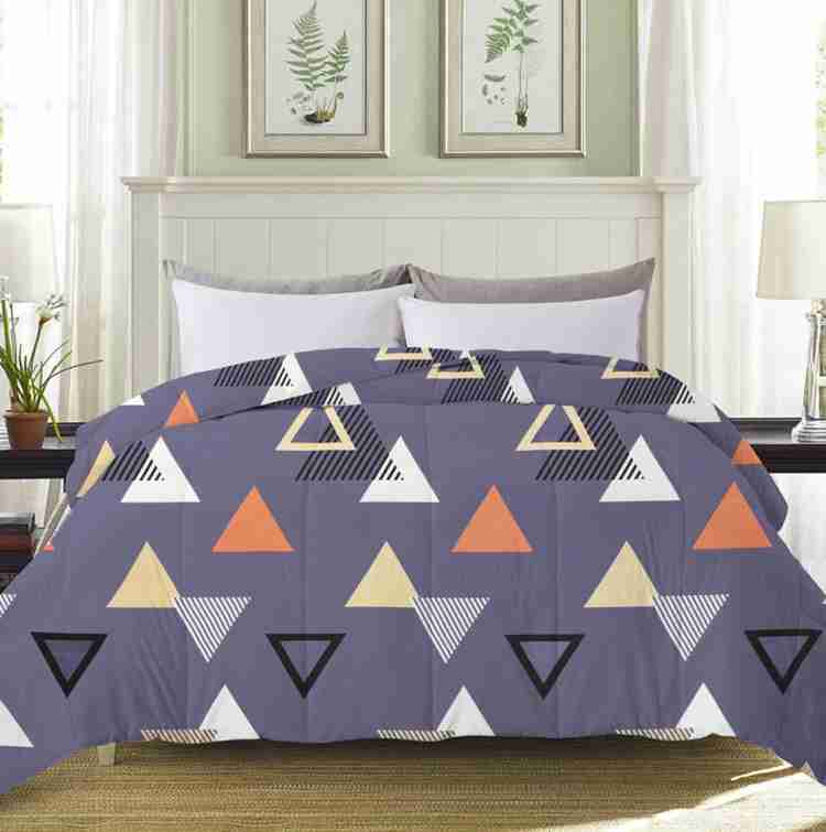 Luxury Quilted Comforter – Soft & Lightweight Bedding