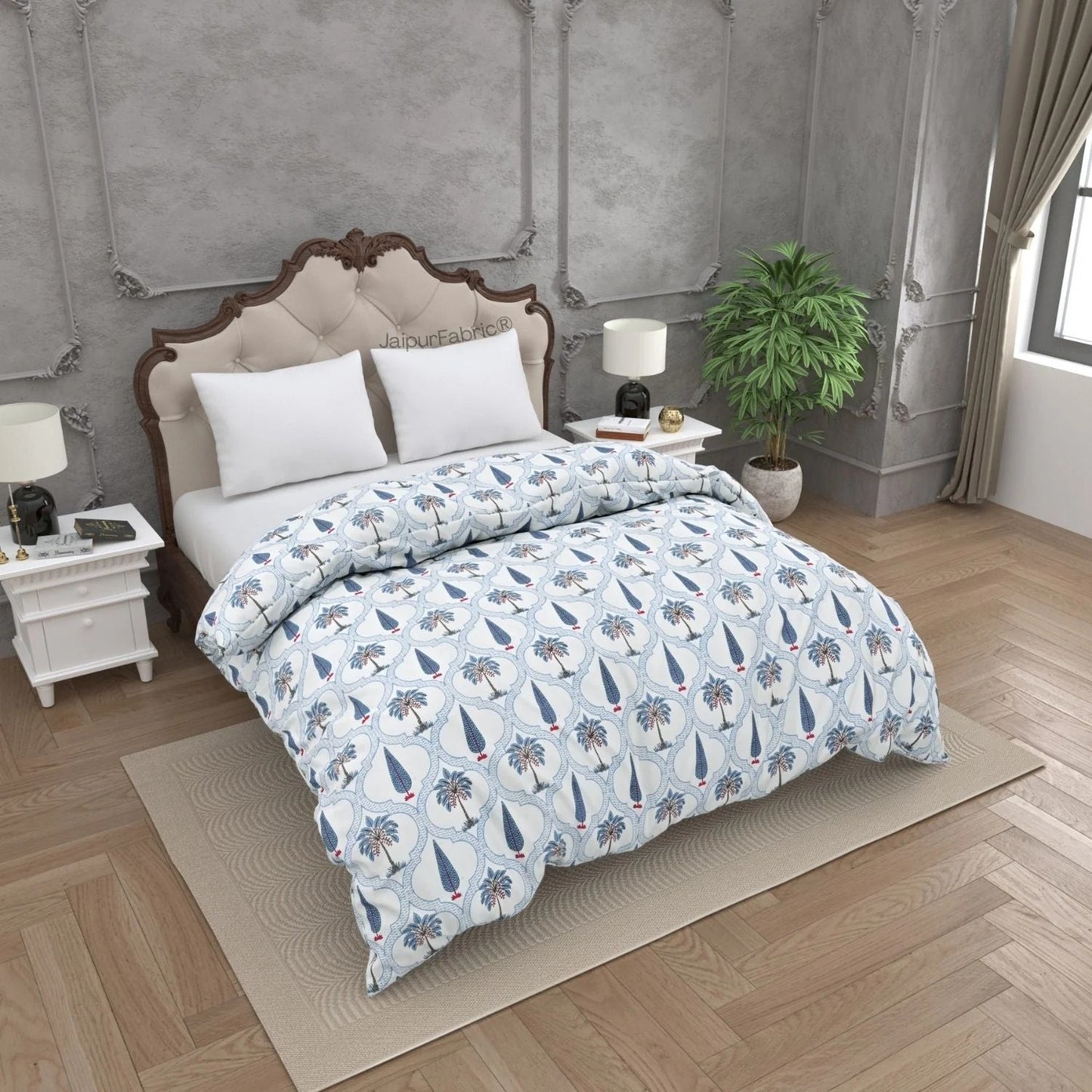 Cotton Printed Quilt/Comforter