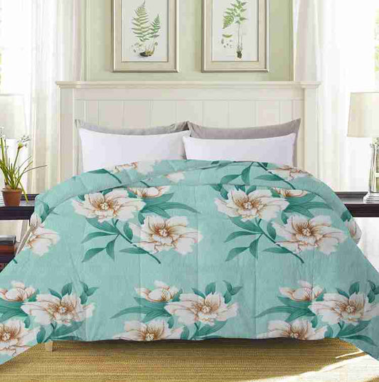 Luxury Quilted Comforter – Soft & Lightweight Bedding