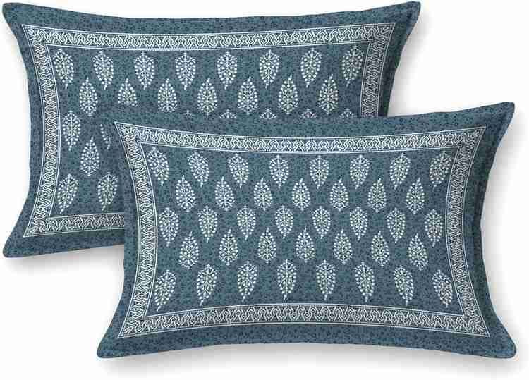 Cotton Printed  Bed Sheet with 2 Pillow Covers