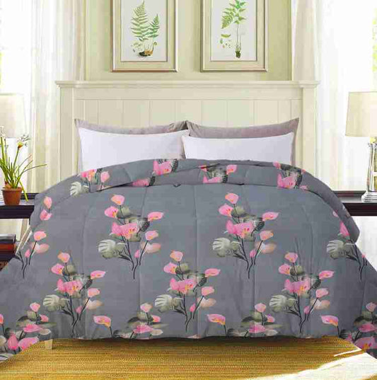 Luxury Quilted Comforter – Soft & Lightweight Bedding