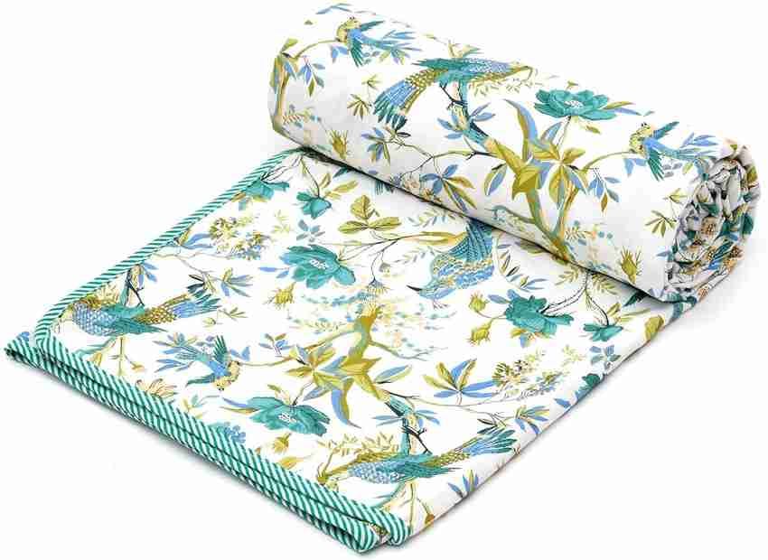 Hand Block Printed Cotton Jaipuri Dohar