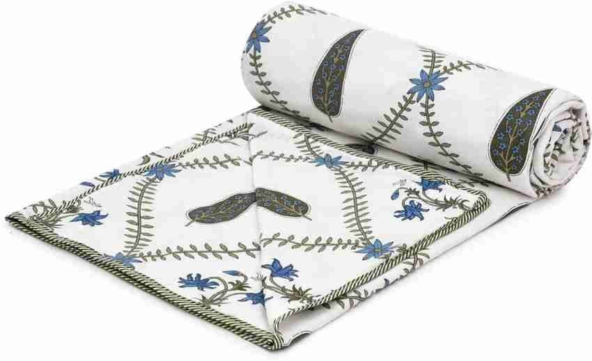 Hand Block Printed Cotton Jaipuri Dohar