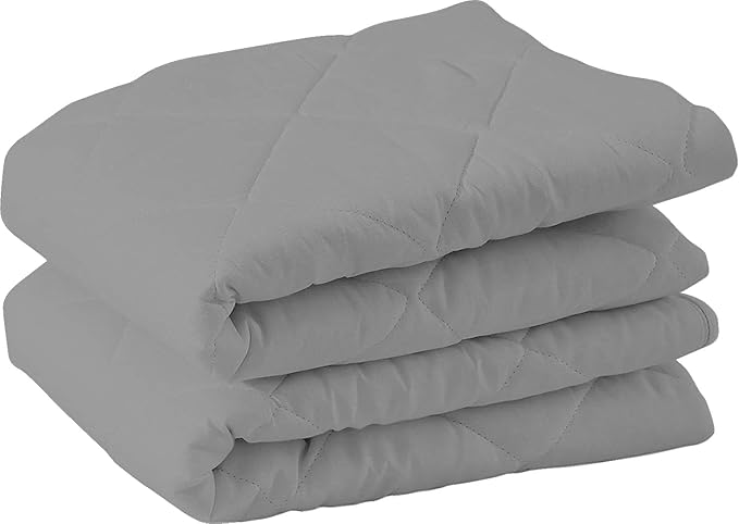 Solid Cotton Pillow Cover with Zipper Closure