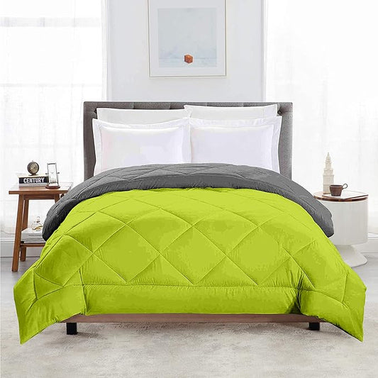 Luxury Quilted Comforter – Soft & Lightweight Bedding