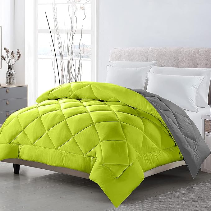 Luxury Quilted Comforter – Soft & Lightweight Bedding
