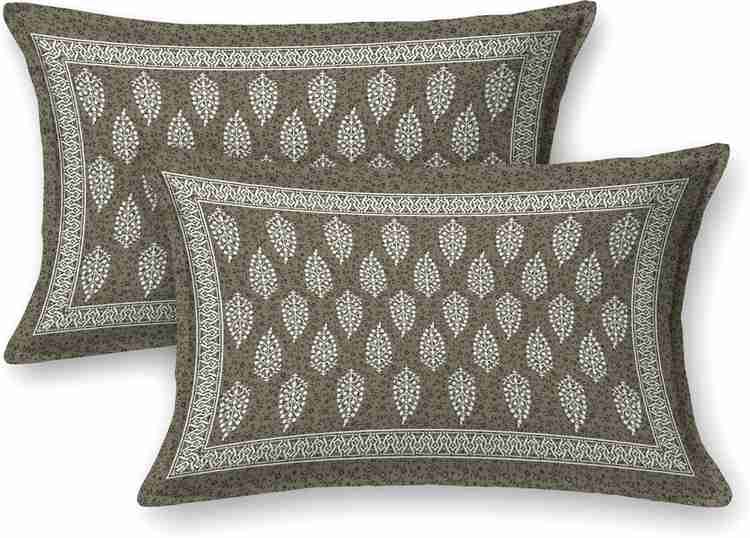 Cotton Printed  Bed Sheet with 2 Pillow Covers