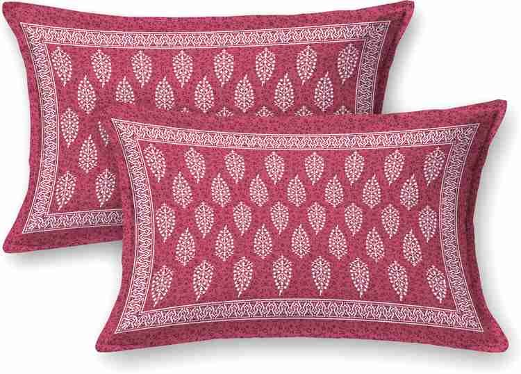 Cotton Printed  Bed Sheet with 2 Pillow Covers