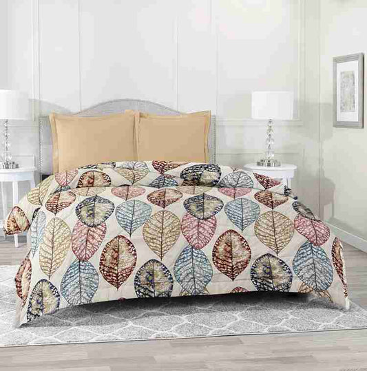 Luxury Quilted Comforter – Soft & Lightweight Bedding