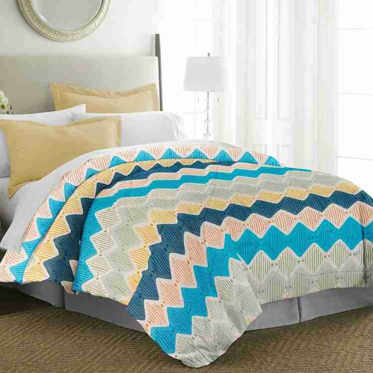 Luxury Quilted Comforter – Soft & Lightweight Bedding