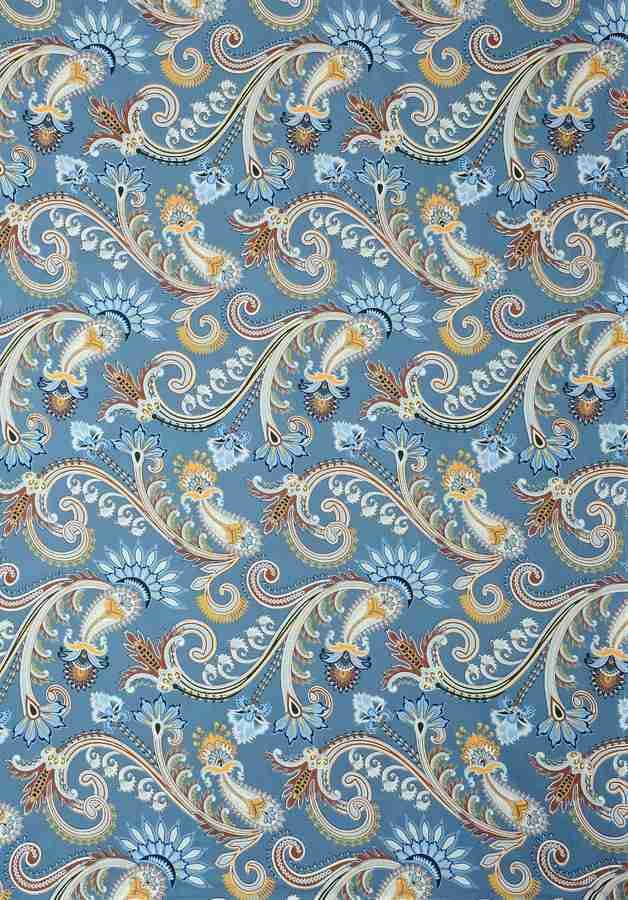 Floral Printed Cotton Bed Sheet with 2 Pillow Covers