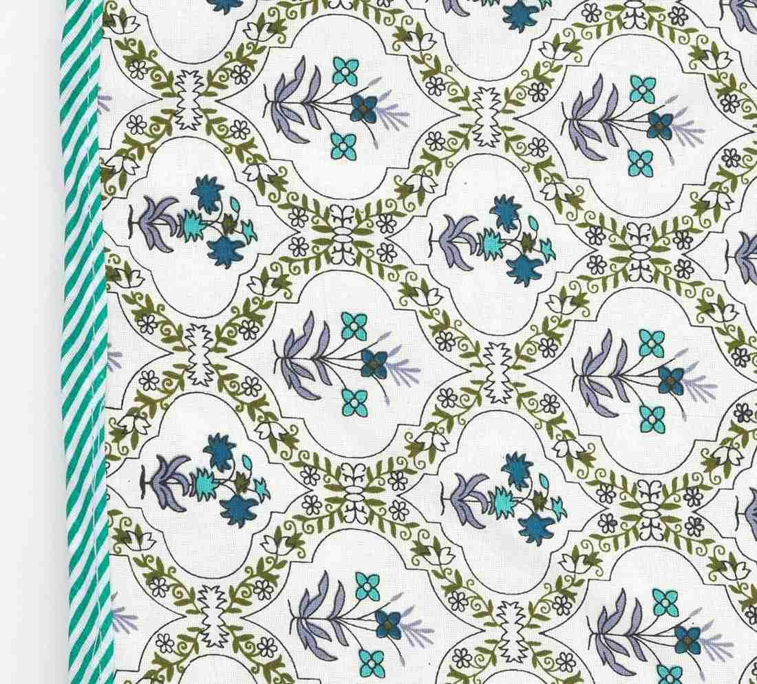 Hand Block Printed Cotton Jaipuri Dohar