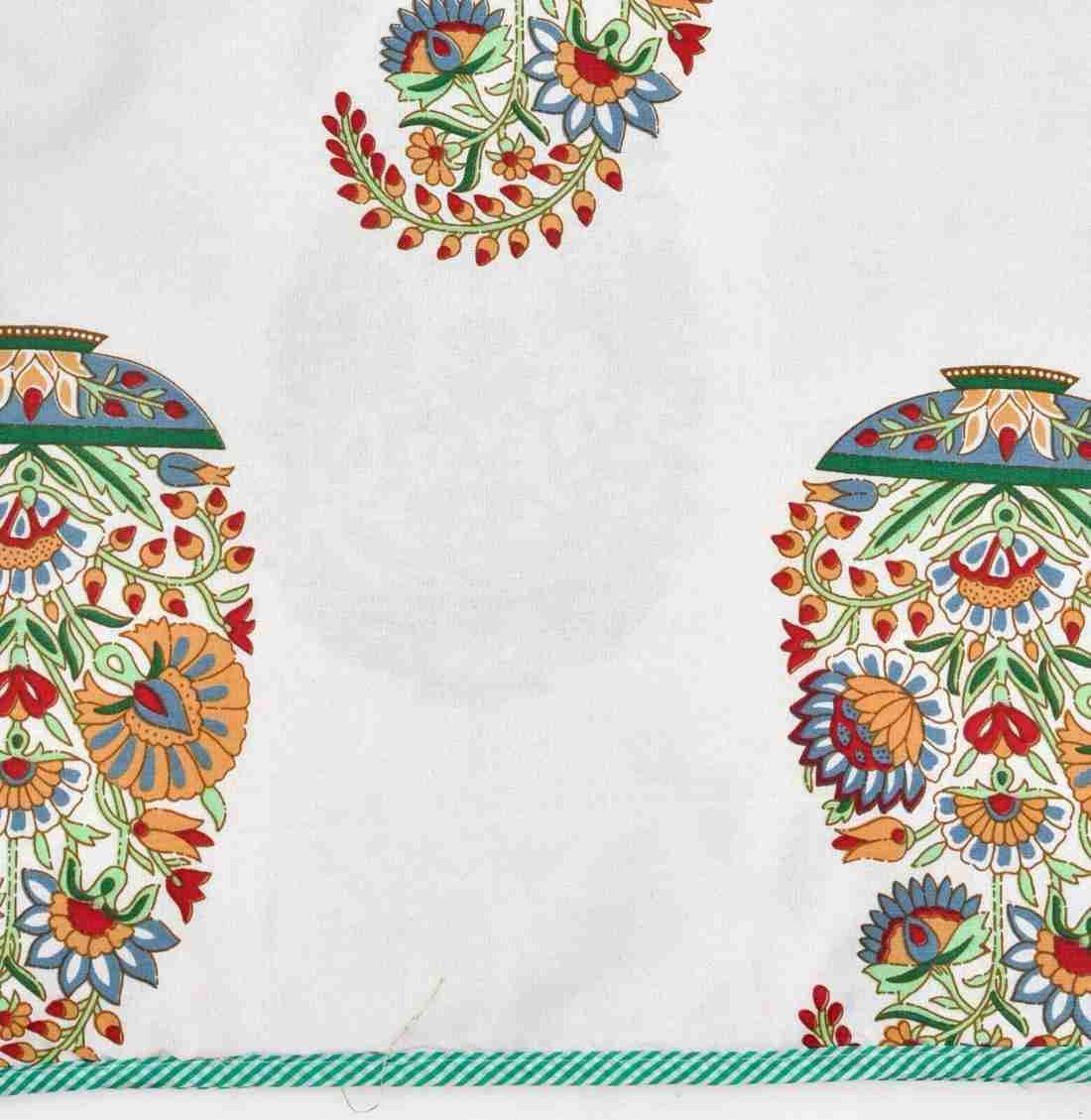 Hand Block Printed Cotton Jaipuri Dohar