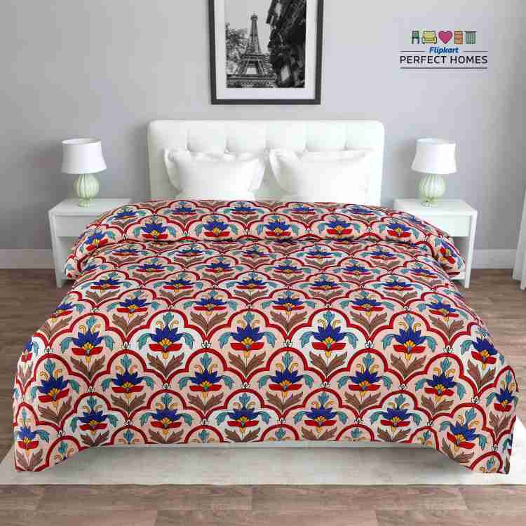 Luxury Quilted Comforter – Soft & Lightweight Bedding