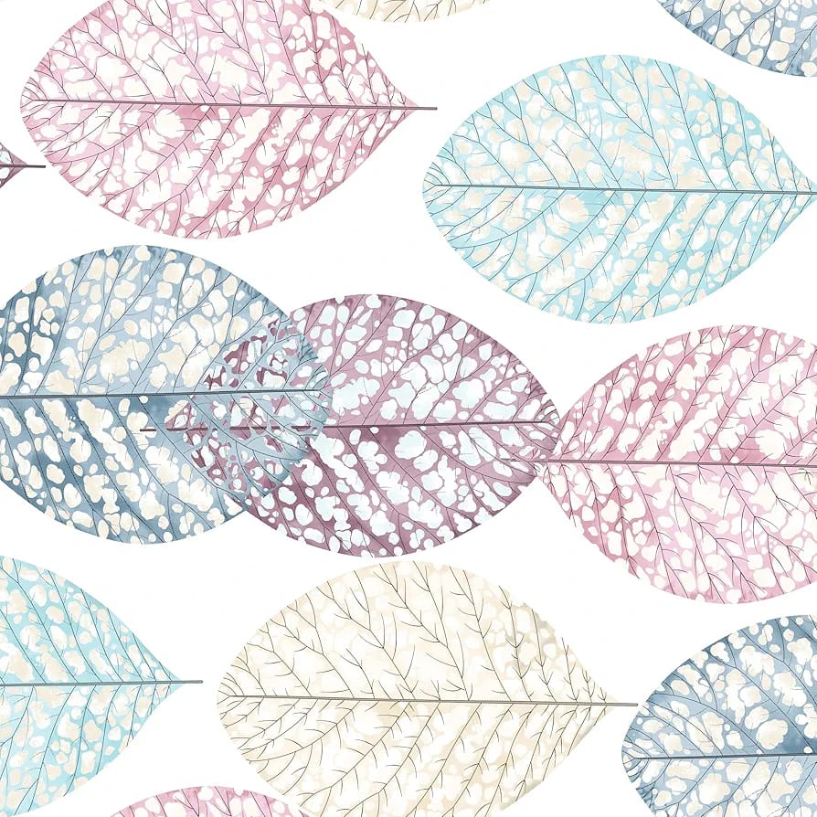 Floral Printed Cotton Bed Sheet with 2 Pillow Covers