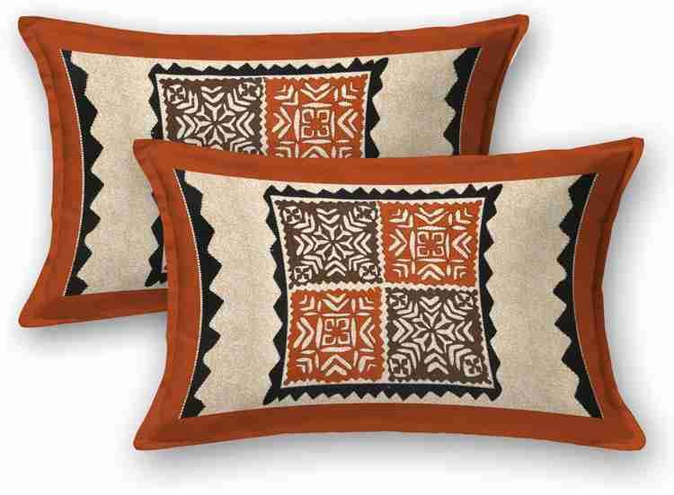 Cotton Printed  Bed Sheet with 2 Pillow Covers