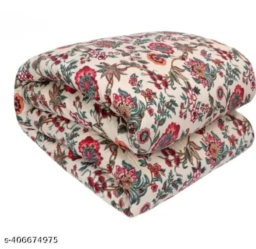 Luxury Quilted Comforter – Soft & Lightweight Bedding