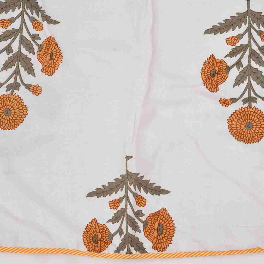 Hand Block Printed Cotton Jaipuri Dohar