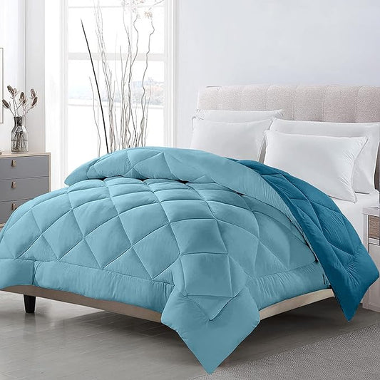 Luxury Quilted Comforter – Soft & Lightweight Bedding
