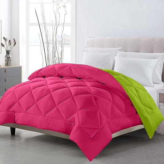 Luxury Quilted Comforter – Soft & Lightweight Bedding
