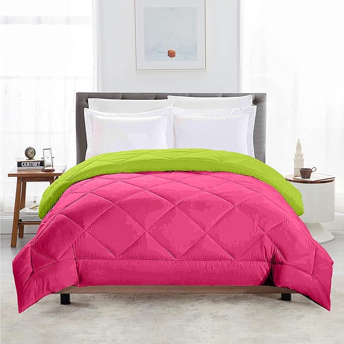 Luxury Quilted Comforter – Soft & Lightweight Bedding